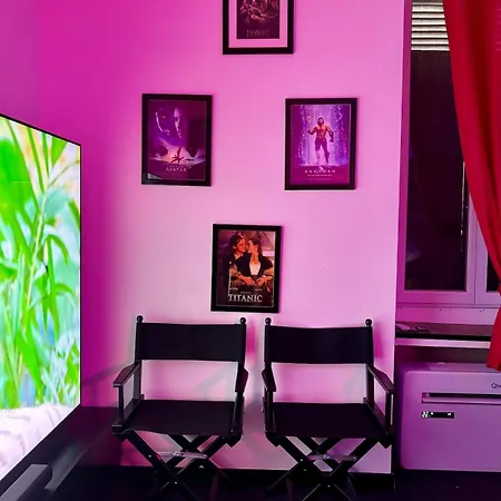 In Cine Cinema Balneo דירה