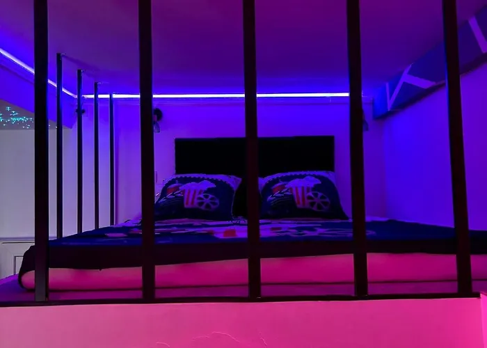 In Ciné Cinéma Balnéo Appartement