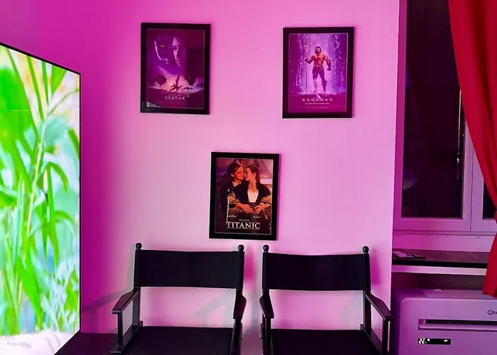 In Ciné Cinéma Balnéo Appartement